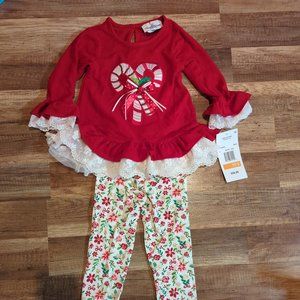 3T girls Christmas set